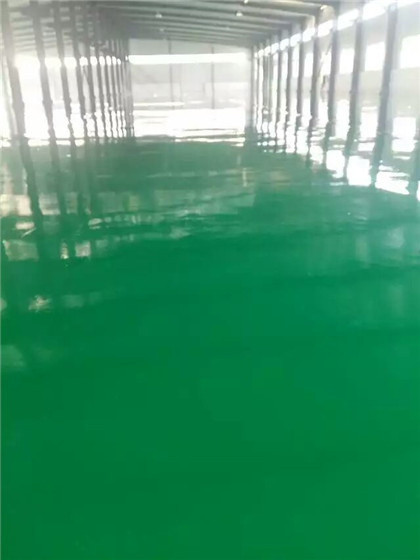 景泰给你一份 地坪漆施工 + 维修（翻新）