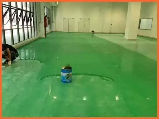 景泰选择适合室外地坪漆翻新的材料 
