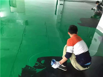景泰下面给你一份环氧地坪漆施工的完整流程