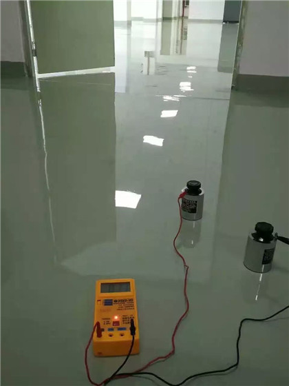 景泰 防静电自流平检测