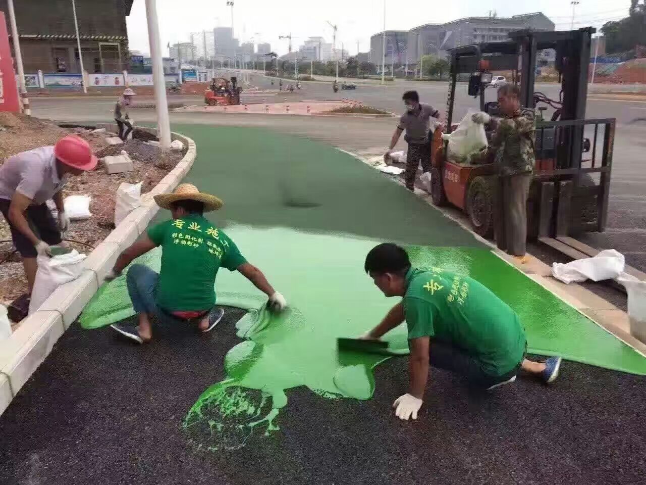 景泰 地坪漆翻新施工全流程方案